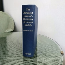 The Advanced Learner‘s Dictionary Of Current Englisch . Oxford University 1963
