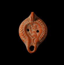 Römische Öllampe aus