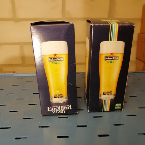 Heineken becher glas - becher, 0,25