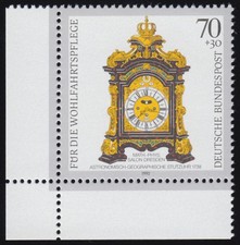 1632 Wofa Stutzuhr 70+30 Pf