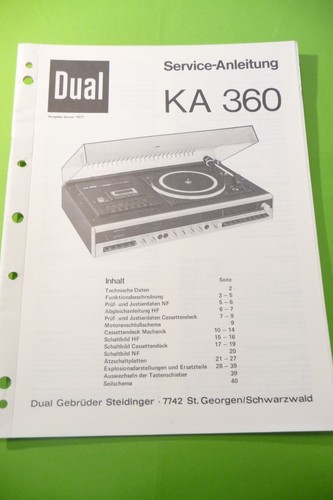 Service manual anleitung für - service, manual-anleitung