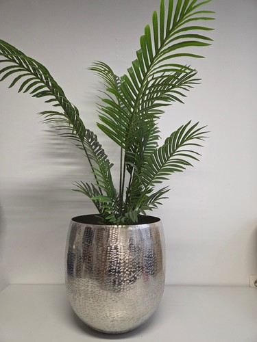 übertopf blumentopf alu groß - blumentopf,