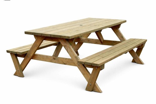 Picknicktisch gartentisch - picknicktisch,