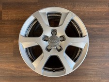 1x Audi A4 8K B8 Alufelge 7,5J x 16 Zoll ET45 8K0601025F F4063