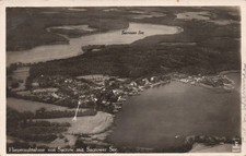 AK Fliegeraufnahme Sacrow, Restaurant zum Sacrower See 1933 Klinke (2952A12)