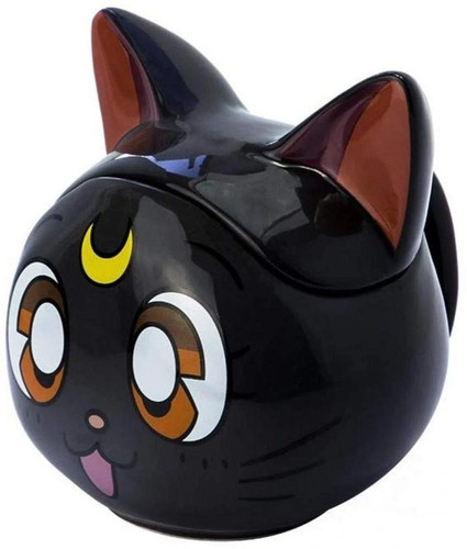 Sailor moon tasse luna - sailor, 3d