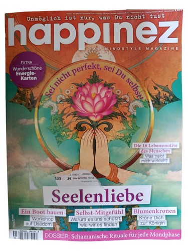 Happinez magazin 2022 - magazin, 6/2022