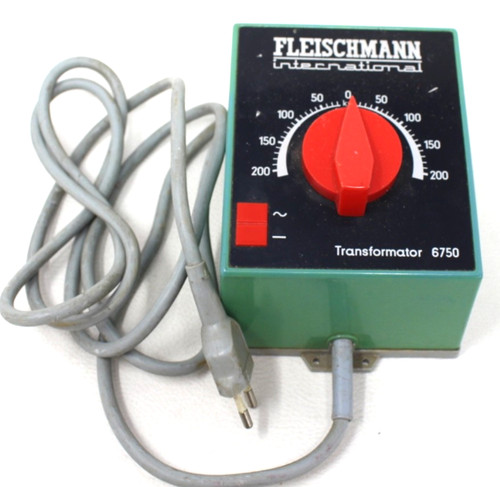 Fleischmann 6750 trafo - fleischmann,