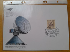 BRD  " 500 Jahre Post " Michelnr. 1445 -Postreiter Parabolantenne.