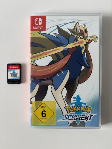 Pokémon schwert nintendo - pokémon,