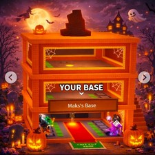 Unlock Halloween Base 🎃 (No