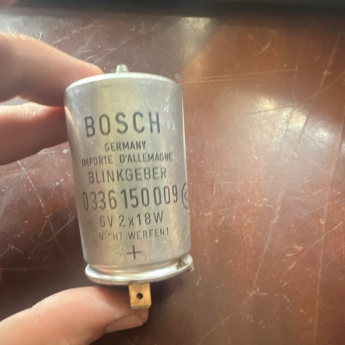 Bosch 0336150009 blinkgeber - bosch, 6v