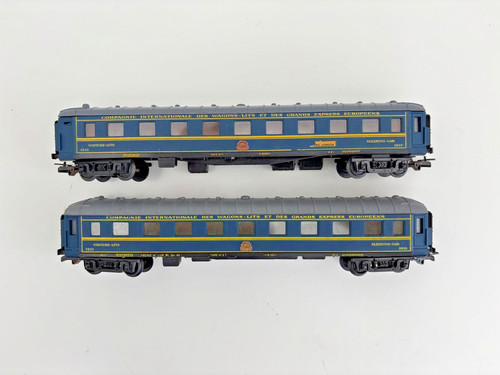 Jouef 2er set schlafwagen ciwl - jouef,