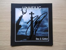 Unheilig autogramm signed - autogramm,