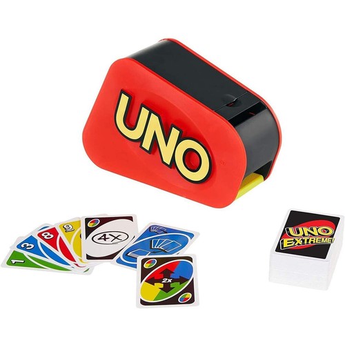 Mattel games uno - mattel, extreme