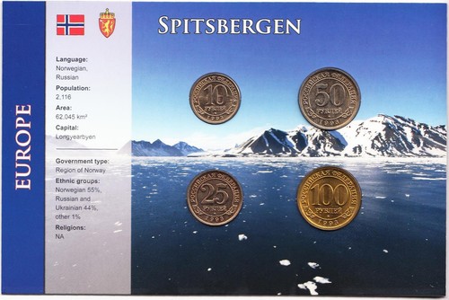 Spitzbergen 50 100 - 10,,