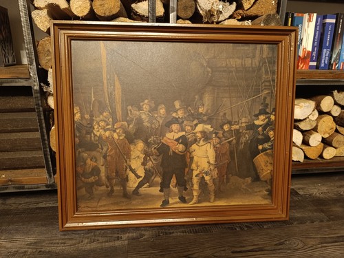 ölgemälde von rembrandt - rembrandt,