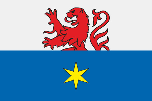 Fahne flagge hatten - flagge, (bas-rhin)