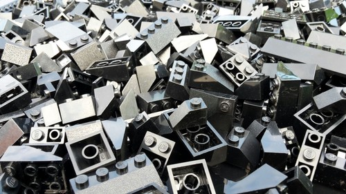 100 schwarze lego basic - 100,