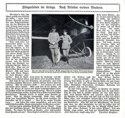 Fliegerleben kriege - im,
