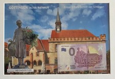 Geldschein 0 Euro Göttingen