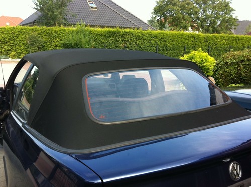 Golf verdeck mit - golf, 3/4