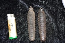 2 Uhrengewichte für