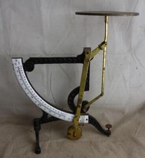 alte große Neigungswaage