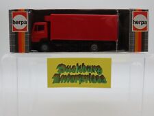 Herpa 1:87 LKW 828390 Mercedes Benz 814 Kühlkoffer rot in OVP 178013