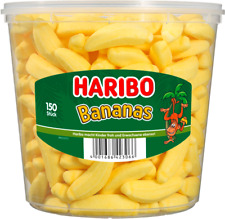 Haribo Bananas 150 Stück 1,05kg Dose
