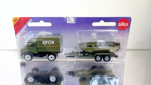 Siku 1680 kfor unimog - 1680,