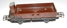 DDR HO Piko G Ch  Modellbahn Bakelit offener Güterwagen Bremserhaus Blech Boden