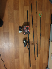 Karpfenrute Tempo carp TC3 3,60m 50g  + zwei neue unbenutzte ersatzrollen