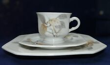 Gallo Cologne Erlengrund Galerie de Porcelaine Blatt braun - Teile zur Wahl