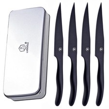 LAGUIOLE 4er Steakmesser Set