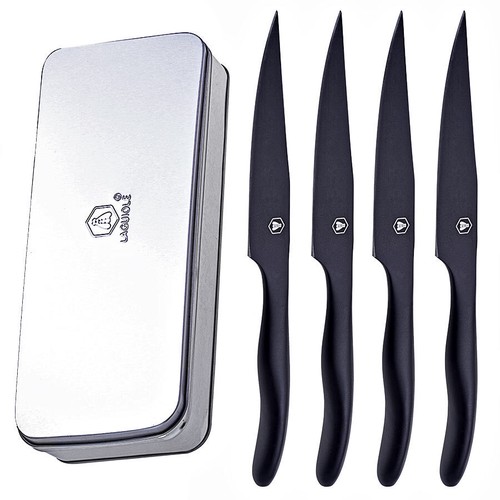 Laguiole 4er steakmesser set - laguiole,