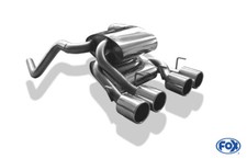Fox Auspuff Sportauspuff