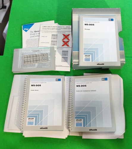 Dos 3 handbücher - ms,