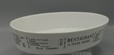 Pillivuyt France Restaurant a toute heure Auflaufform Feuerfest 26 cm l. /5,7 cm