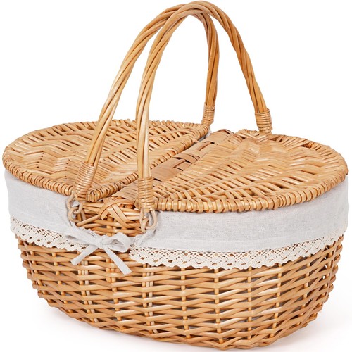 Happypicnic picknickkorb aus - picknickkorb,