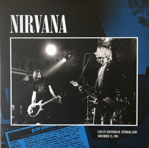Nirvana live amsterdam - nirvana,