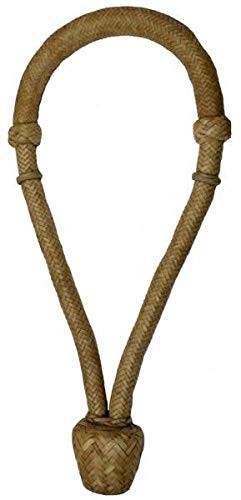 Showman rawhide braided - rawhide,
