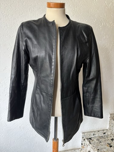 Damen lederjacke echtleder - lederjacke,