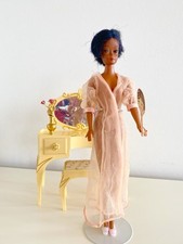 Petra von Plasty Vintage Kleidung,Morgenmantel 70er Jahre ?ohne Puppe.