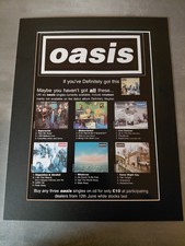 Oasis poster definitely maybe - poster,