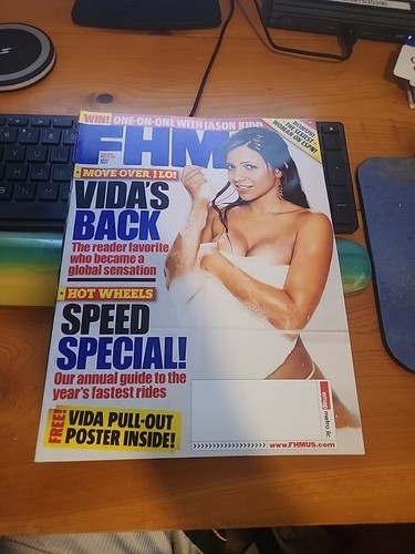 Fhm magazine april 2005 - magazine,
