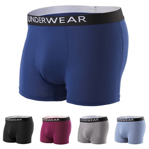Herren solide badehose - herren,