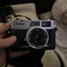 Canon Canonet 28 mit 2.8/40mm