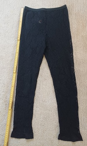 Vintage leggings aus spitze - ,