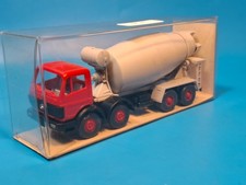 Wiking 1:87 / H0 681 Mercedes-Benz Betonmischer 4-achsig OVP